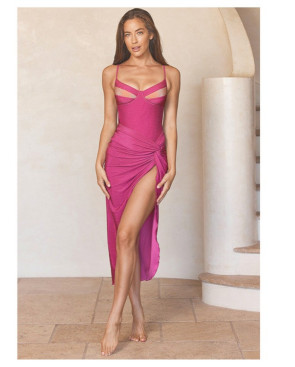 Ohana Shimmer one-piece push-up