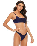 Galaxy Shimmer Scoop Neck Bikini Galaxy Shimmer Scoop Neck Bikini