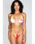 Beach Babe - Tie-dye triangle Bikini