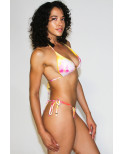 Beach Babe - Tie-dye triangle Bikini