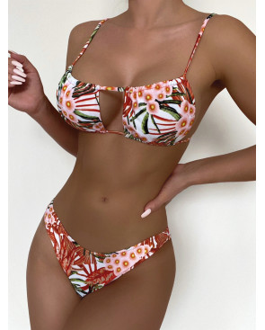 Boho Flower Girl Bikini
