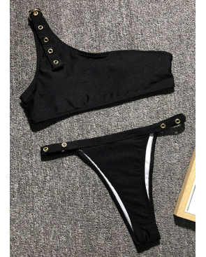 Brooklyn - One Shoulder adjustable strap Bikini