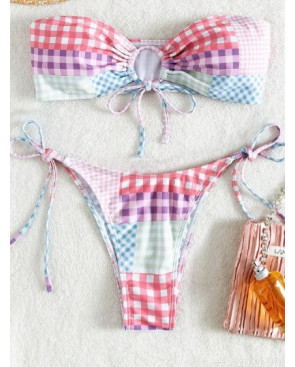 Daisy Bandeau Bikini