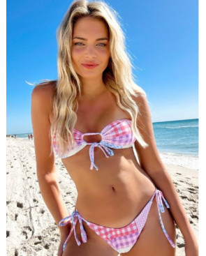 Daisy Bandeau Bikini